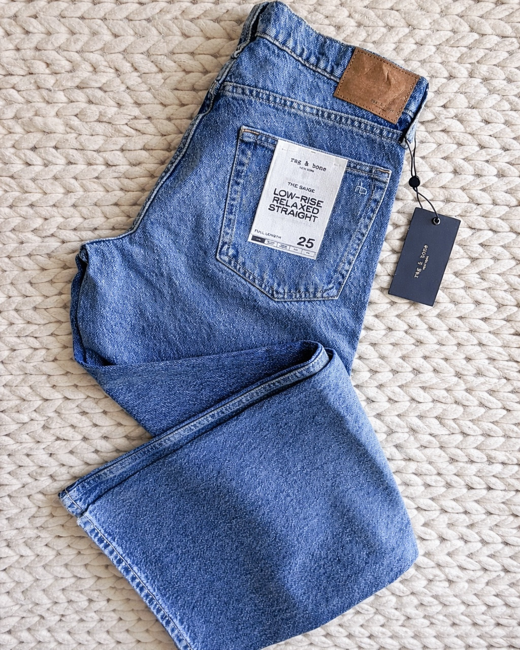 These are my perfect summer jean. Lightweight but still structured, that easy low rise that sits just right, & a relaxed straight leg that gives you that effortless, slightly undone look without feeling sloppy. The wash is that soft, sun-faded blue that works with everything, tanks, tees, linen, all of it. Full length with a clean hem so they fall perfectly with sandals or sneakers. They feel broken-in in the best way but still hold their shape all day. Just an easy throw on & go pair that somehow always looks right. TTS I got my normal 25. 

low rise relaxed straight jeans - summer denim outfit - lightweight denim jeans - breathable everyday denim - straight leg jeans outfit - relaxed fit summer style - sun faded wash denim - effortless summer outfits - casual chic basics - capsule wardrobe denim - flattering low rise jeans - full length denim outfit - clean hem jeans - classic blue jeans - medium wash denim - structured denim fit - non stretch denim feel - vintage inspired jeans - easy everyday outfit - neutral summer outfit

#LTKU #LTKootd #LTKdayinmylife