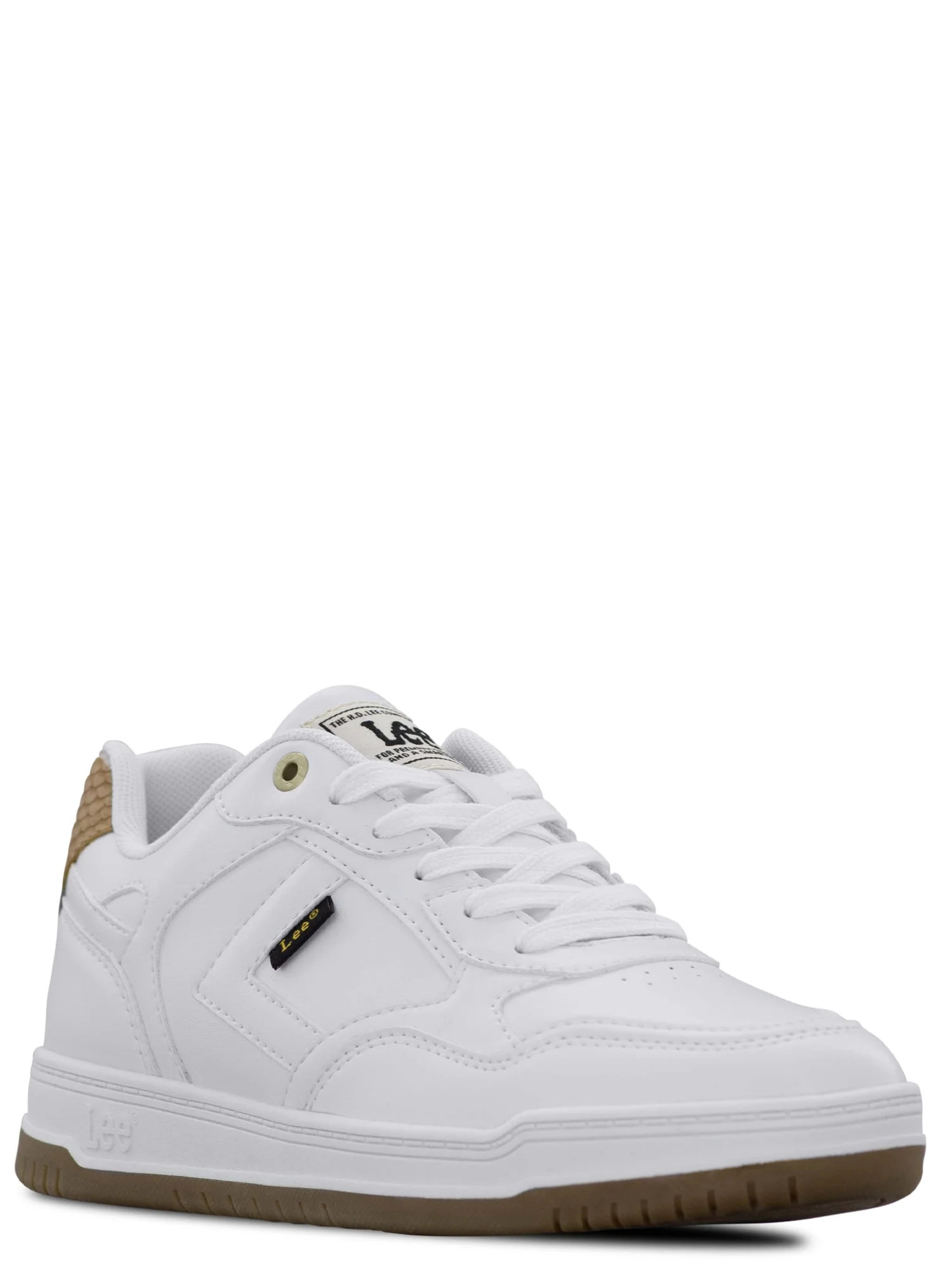 Lee Women's Bex Lace-Up Court Sneaker - Walmart.com | Walmart (US)