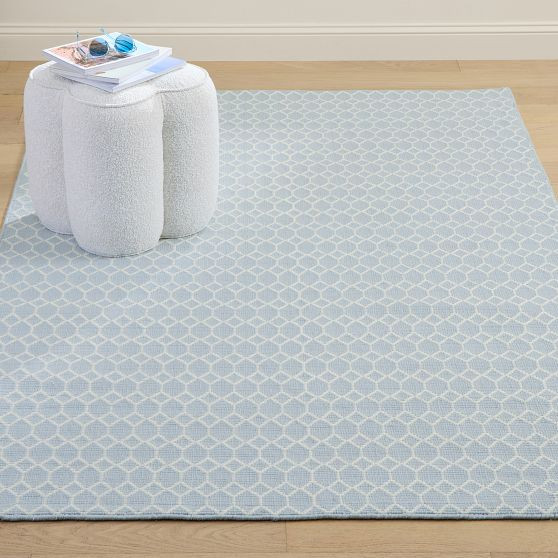 AERIN Trellis Rug | Pottery Barn Teen