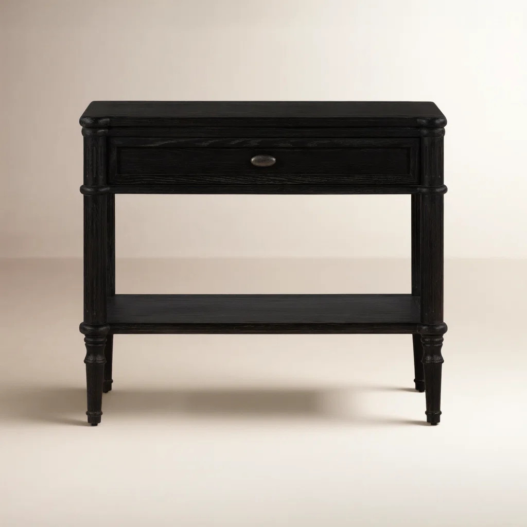 Susie 32'' W Solid Wood Nightstand | Wayfair North America