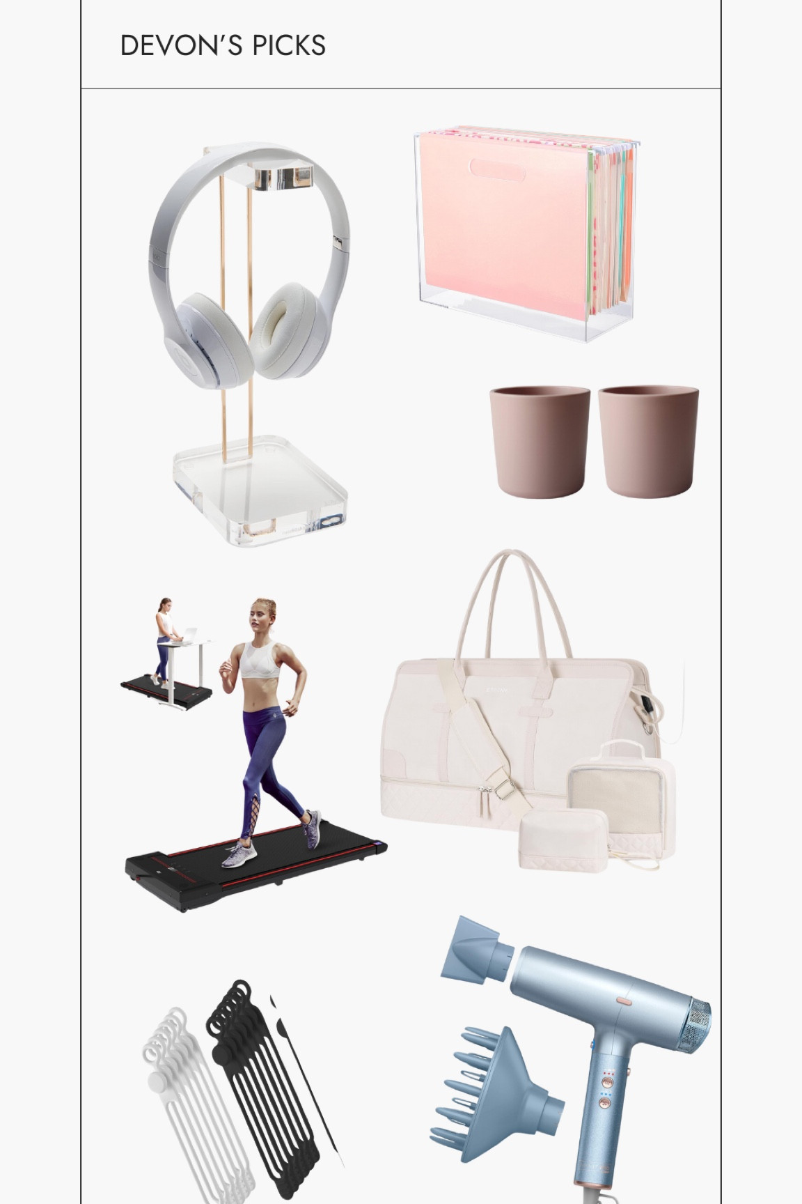 Devon’s picks: Amazon Prime Day! 

Product manager Devon sources the best curated items for intentional shopping 



Amazon Prime Days, sale, travel, fitness 

#LTKStyleTip #LTKSaleAlert #LTKFitness