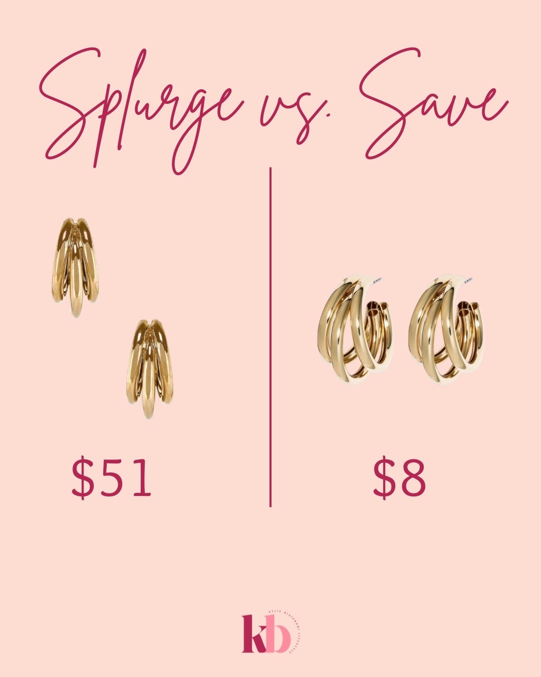 Gold hoop earrings
Target gold hoop earrings 

#LTKOver40 #LTKWorkwear #LTKSaleAlert