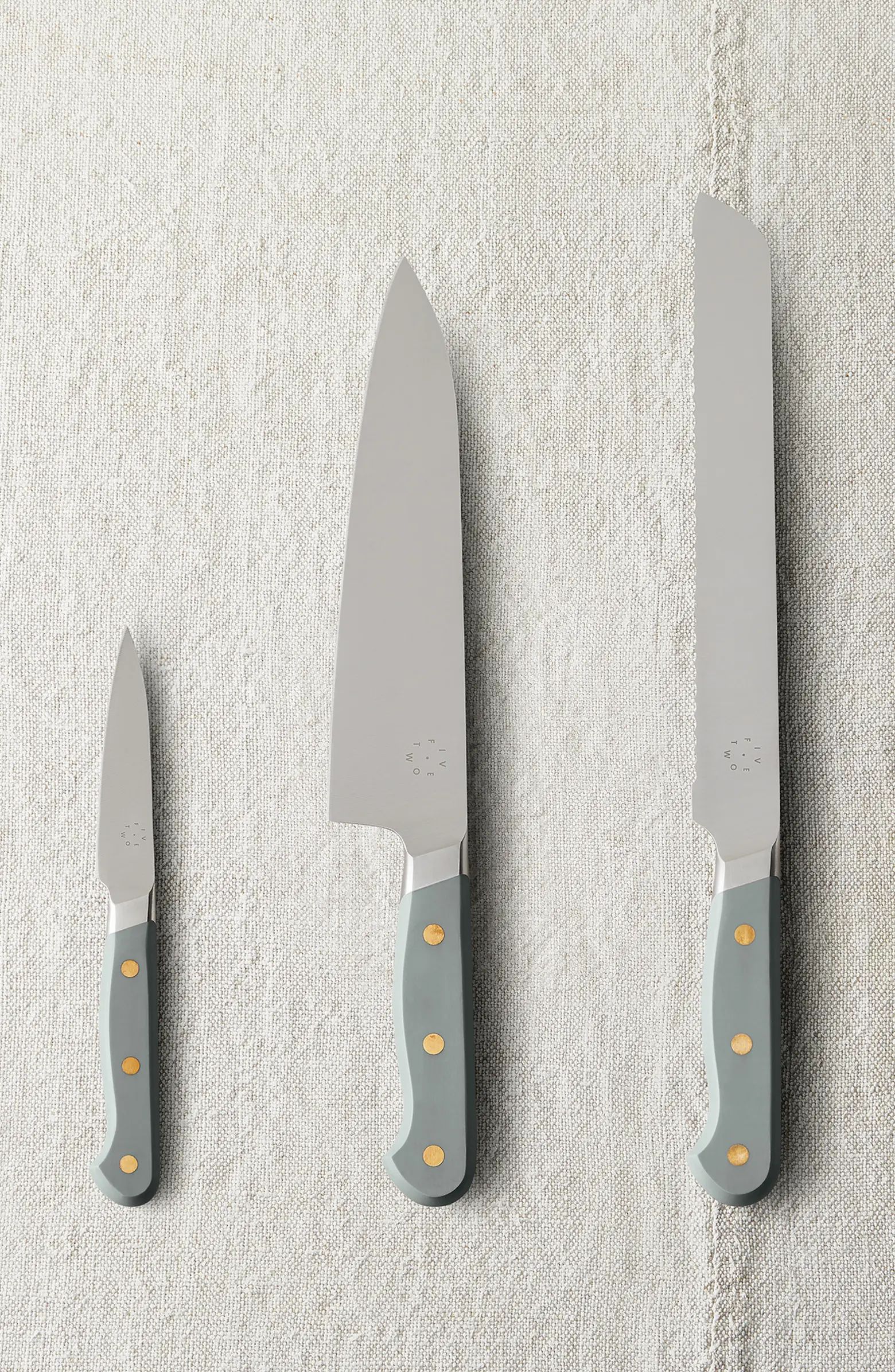 Five Two by Food52 Set of 3 Essential Knives | Nordstrom | Nordstrom