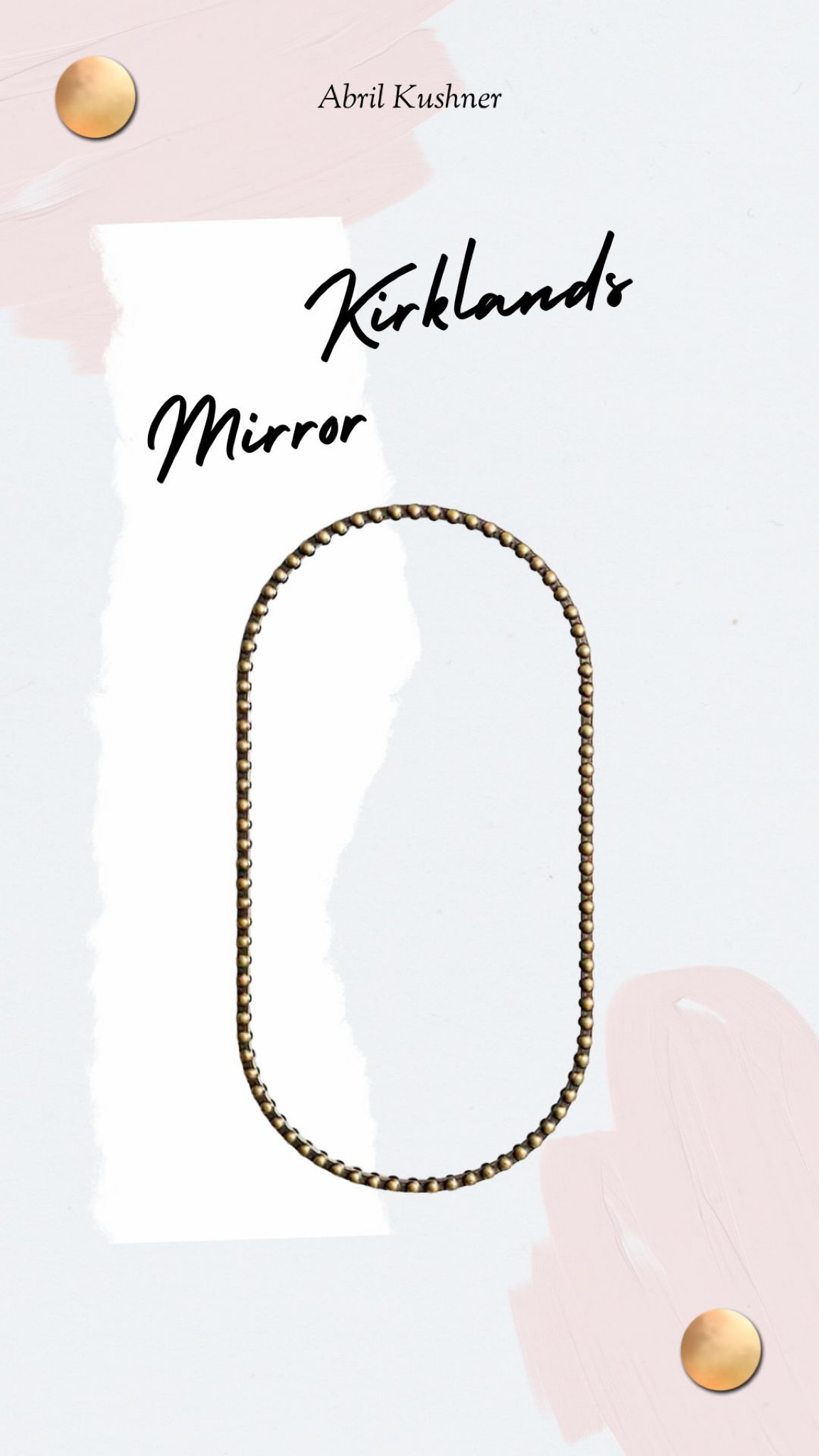 Kirkland Mirror

#LTKSale #LTKhome