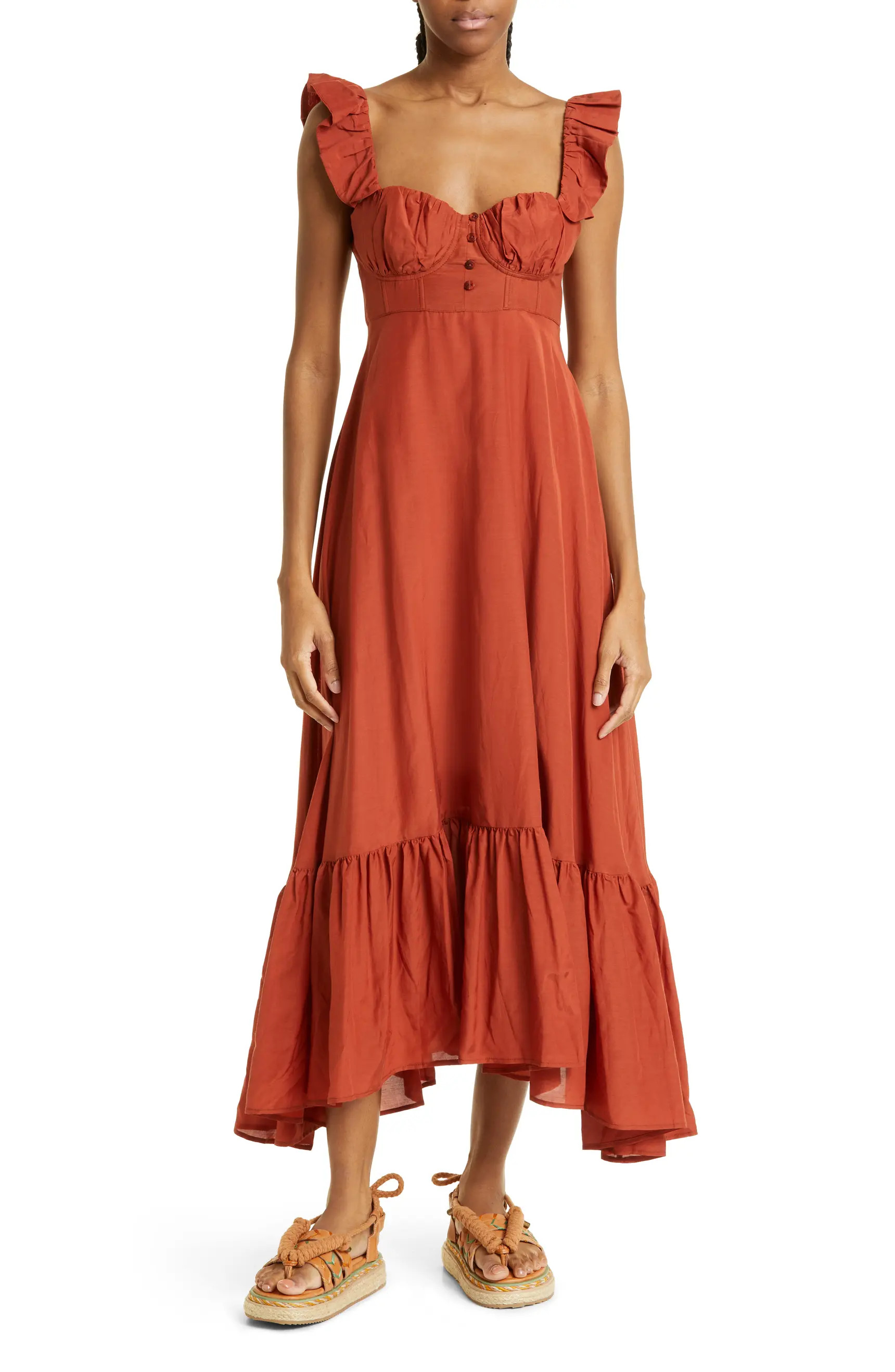 Sleeveless Maxi Dress | Nordstrom