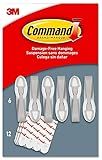 Command Cord Bundlers, Damage Free Hanging Cord Organizer, No Tools Cord Bundler for Hanging Electri | Amazon (US)