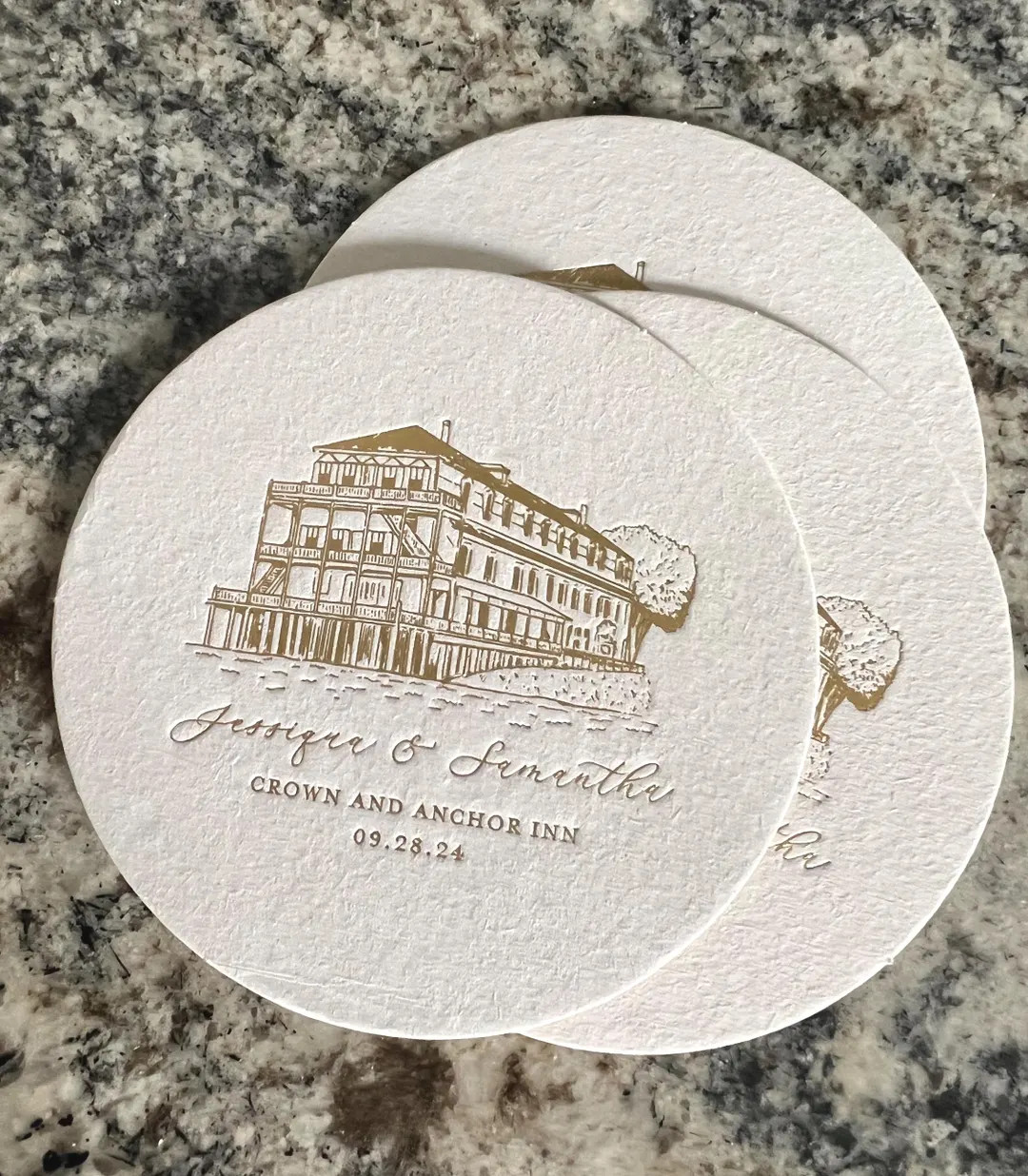 Elegant Wedding Venue Illustration - Perfect for Invitations & Decor - Etsy | Etsy (US)