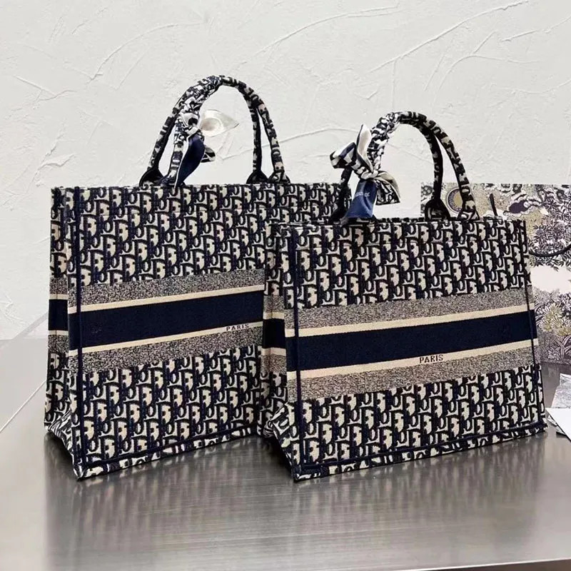 Original Totes Designers Bags Embroidery BOOK Handbag tote Women's Classic Handle Laptop Large Ca... | DHGate