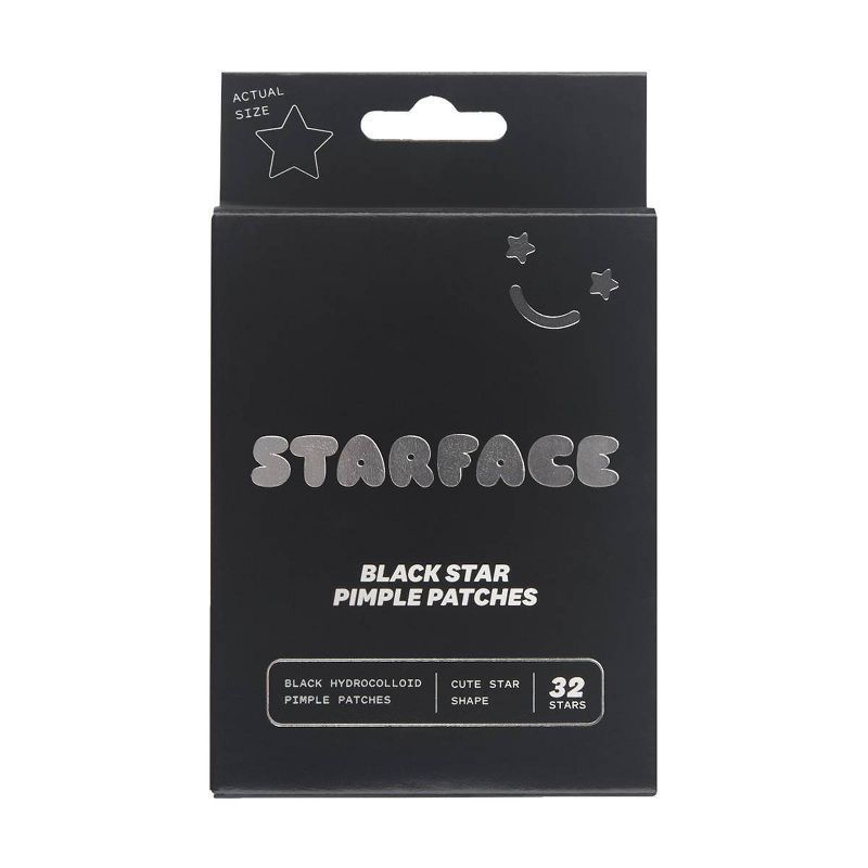 Starface Black Star Pimple Patches - 32ct | Target