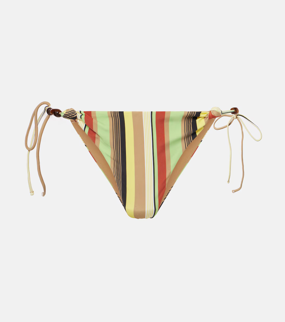 Poolside striped bikini bottoms | Mytheresa (US/CA)