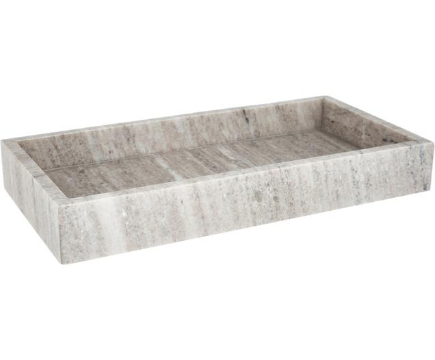 Petit plateau décoratif marbre aspect travertin Venice | WestwingNow | WestwingNow EU