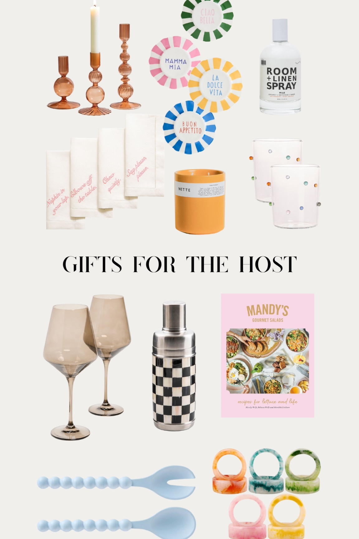 Gifts for her, gifts for the host, holiday gifts, gift guide, gift ideas 

#LTKFindsUnder100 #LTKGiftGuide #LTKHome