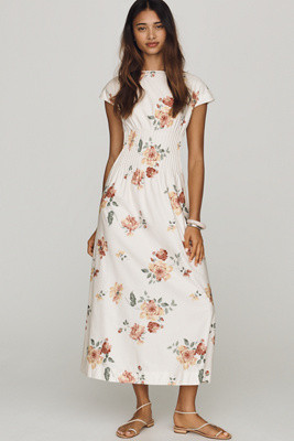 Aintana Midi Dress | Anthropologie (US)