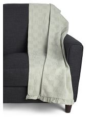 Made In Portugal Textured Throw | Marshalls