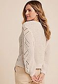 Matte Chenille Sweater | Maurices