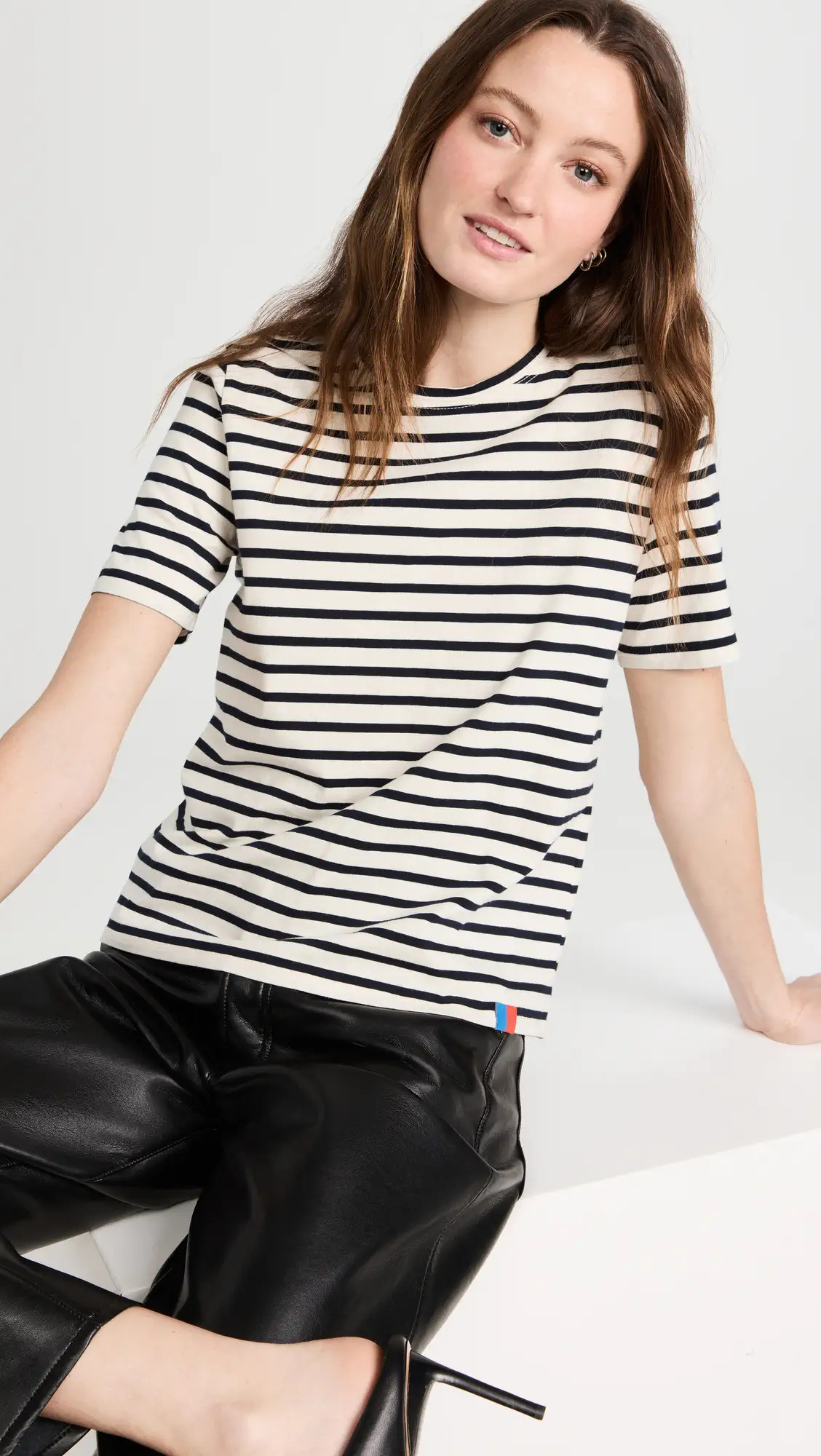KULE Modern Short Sleeve Tee | Shopbop | Shopbop