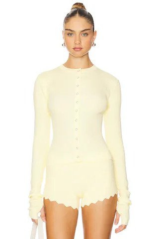 Ivy League Top in Butter | Revolve Clothing (Global)