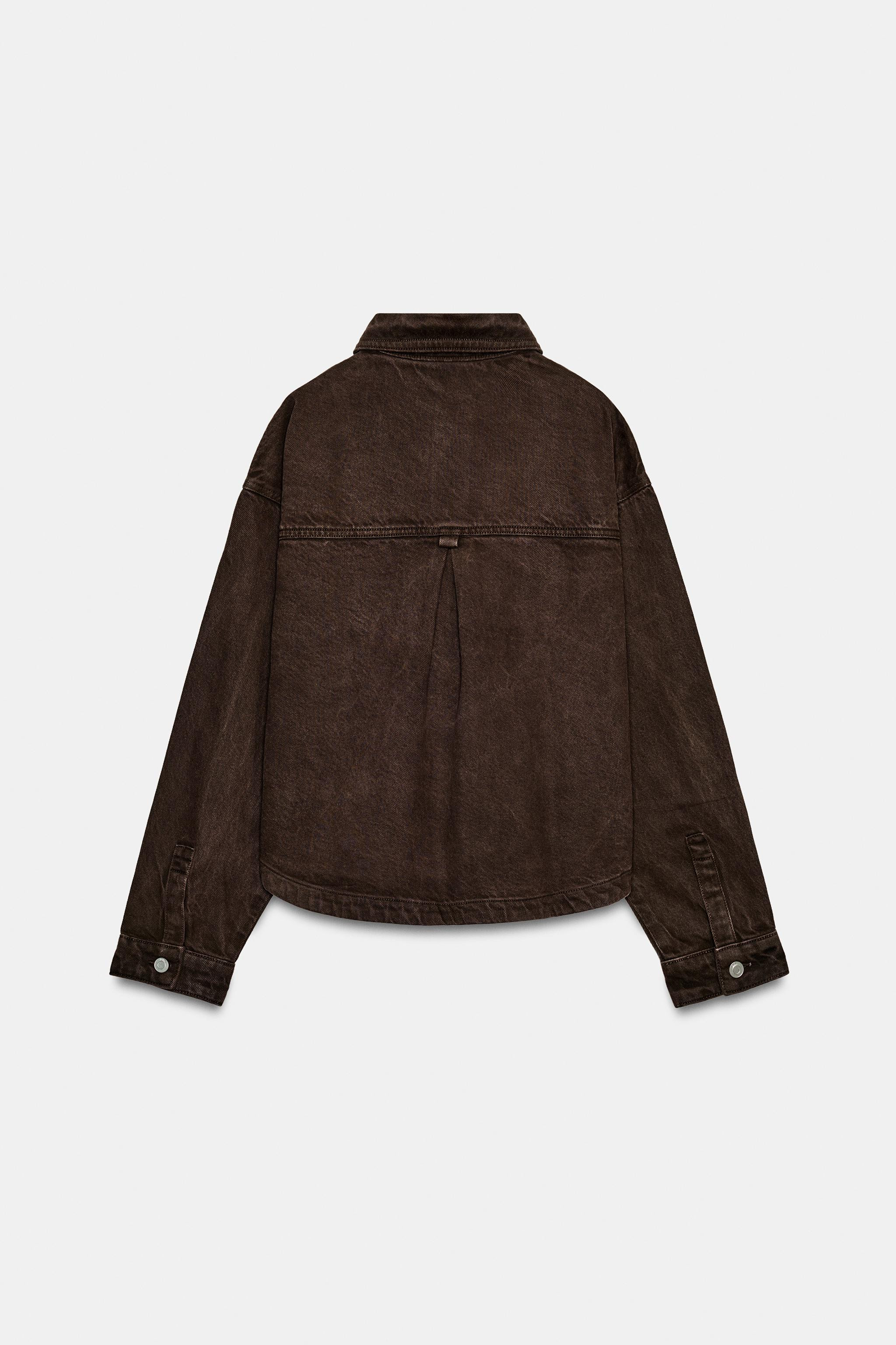 Z1975 DENIM JACKET | Zara UK