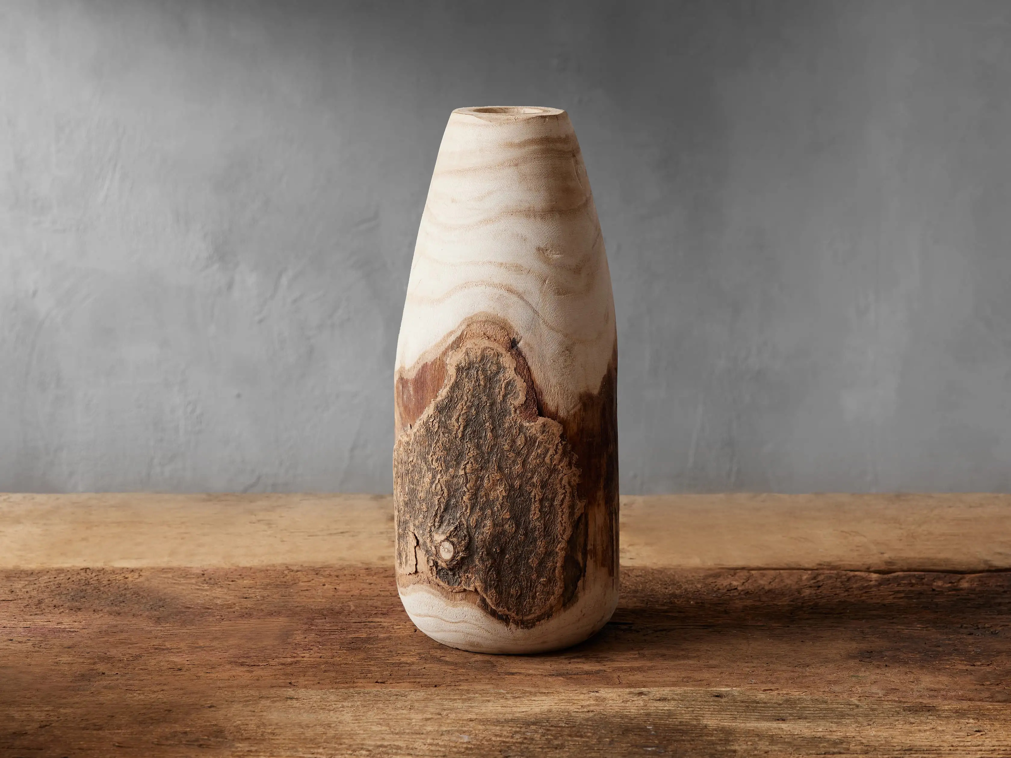 Wood Vase | Arhaus