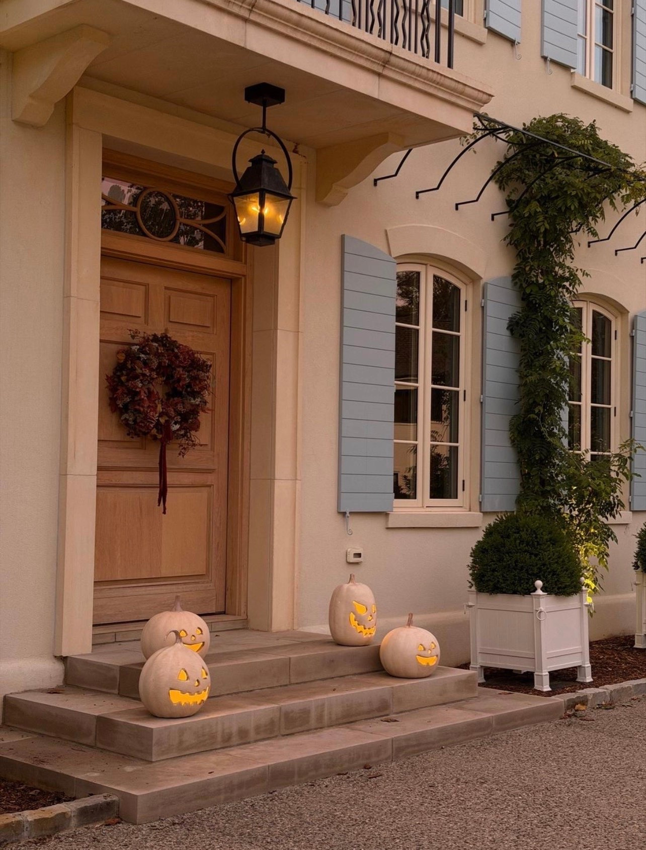 These light-up pumpkins were just marked down - some as low as $6!!!