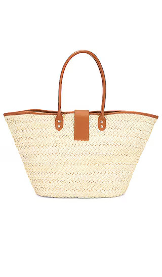 Alfie Bag in Natural | Revolve Clothing (Global)