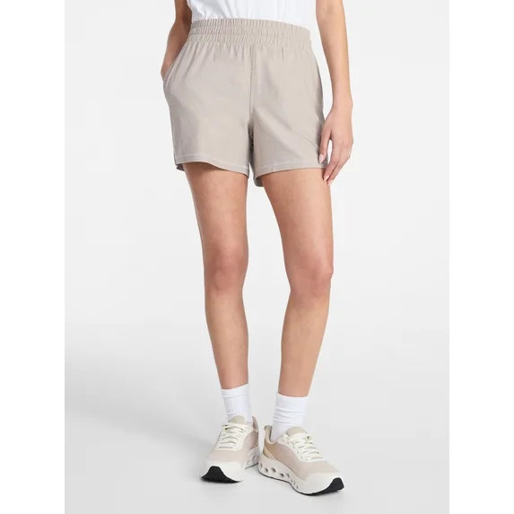 Athletic Works Women's ButterCore Performance Shorts, 4.5" Inseam, Sizes XS-XXXL | Walmart (US)