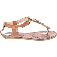 Coach Sandals: Brown Shoes - Size 5 | ThredUp (US)