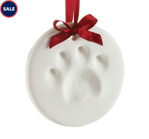 Pearhead Pawprints Holiday Ornament Impression Kit For Dogs or Cats | Petco