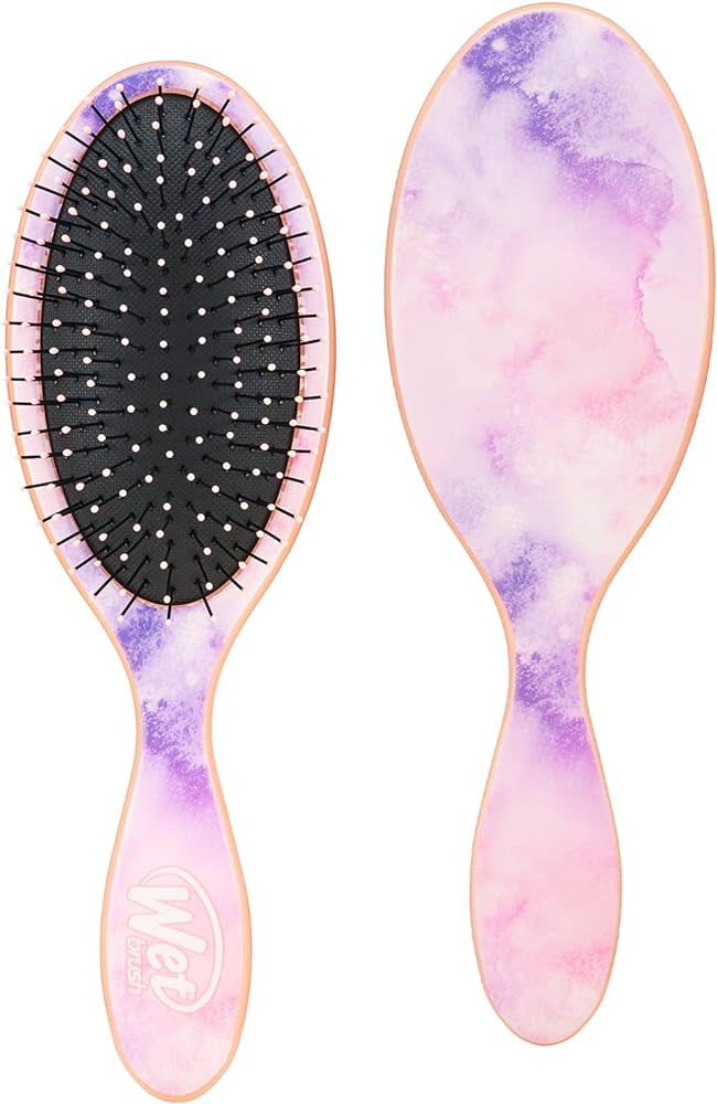 Wet Brush Original Detangler Hair Brush - Color Wash, Watermark - All Hair Types - Ultra-Soft Int... | Amazon (US)