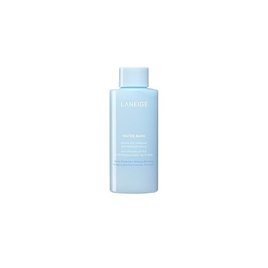 LANEIGE Water Bank Gentle Gel Cleanser: pH-Balanced & Barrier-Boosting with Blue Hyaluronic Acid | Amazon (US)