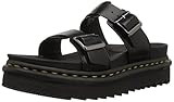 Dr. Martens Unisex-Adult Myles Sandal, Black Brando, Womens 14/Mens 13 | Amazon (US)