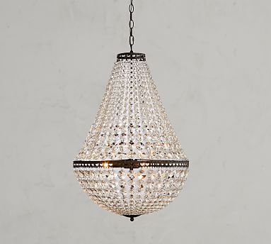 Mia Crystal Chandelier | Pottery Barn (US)