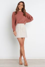 Amour Skirt - Beige | Petal & Pup (US)