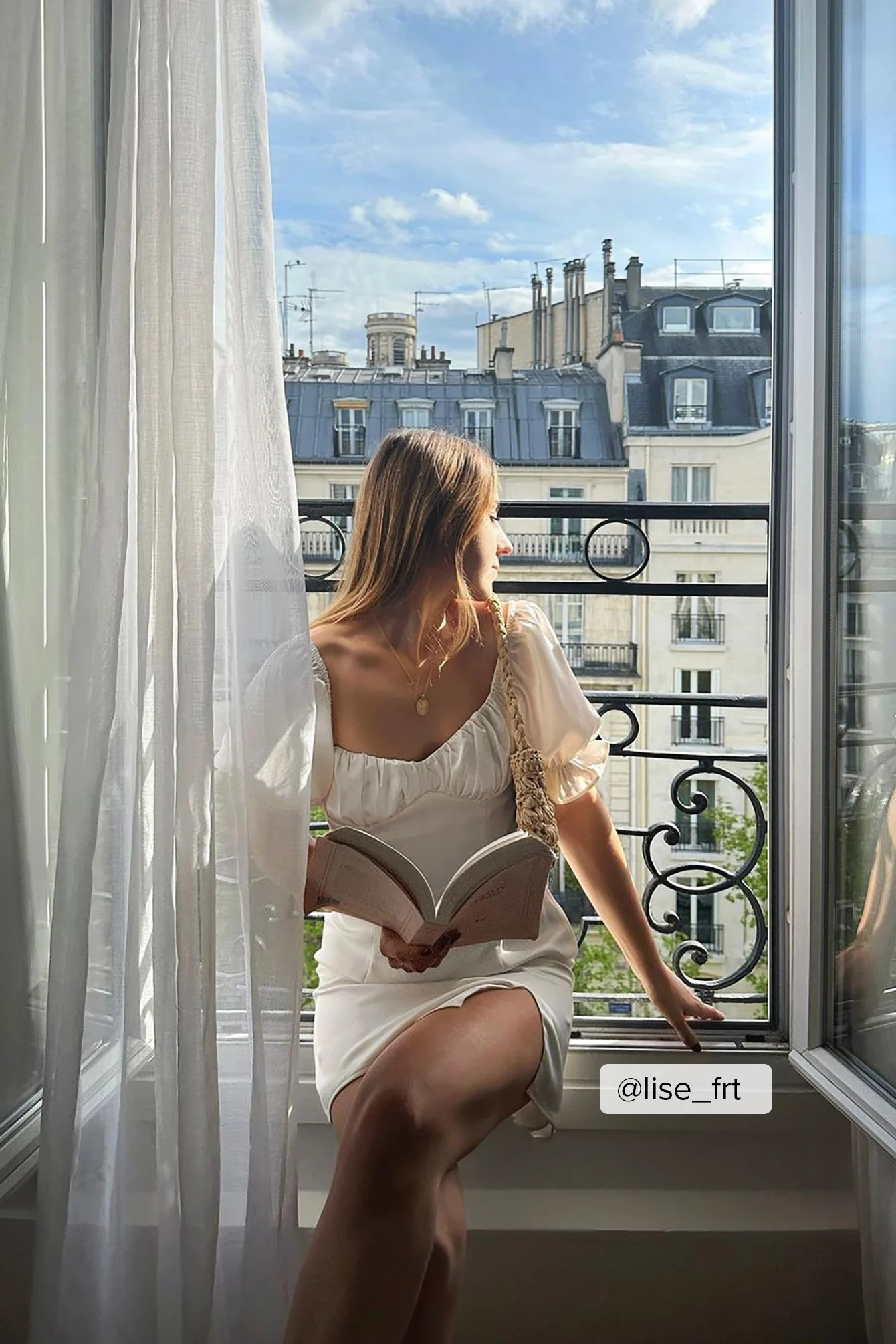 Gathered Chest Slit Mini Dress | NA-KD US