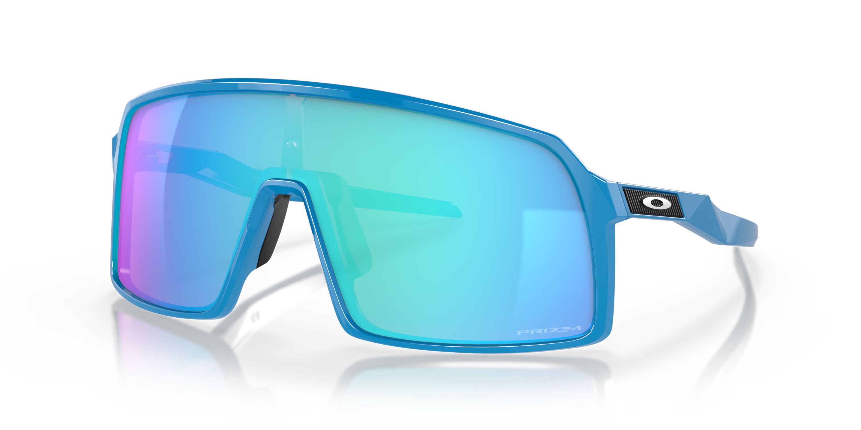 Oakley Sutro Prizm Road Jade Lenses, Matte Black Frame Sunglasses | Oakley® | Oakley EU