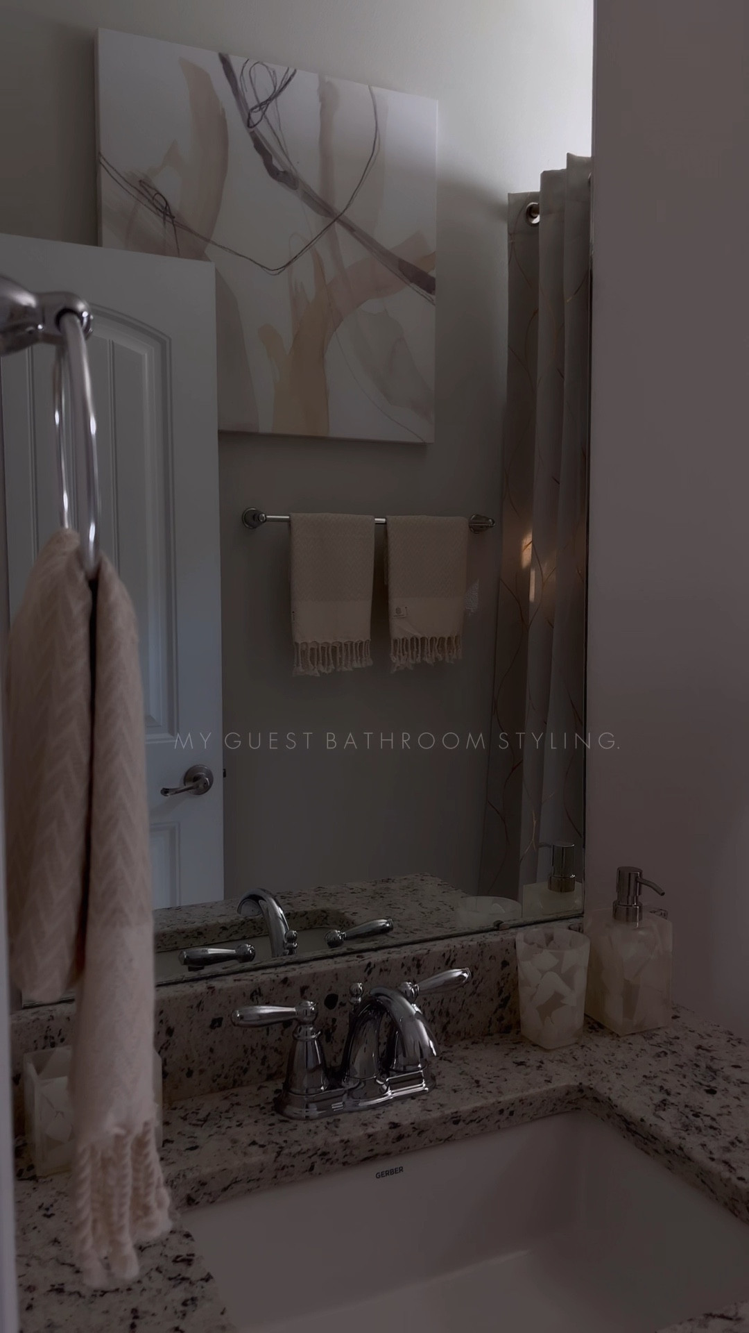 My Guest Bathroom Styling..🏡🤍 

#LTKHoliday #LTKHome