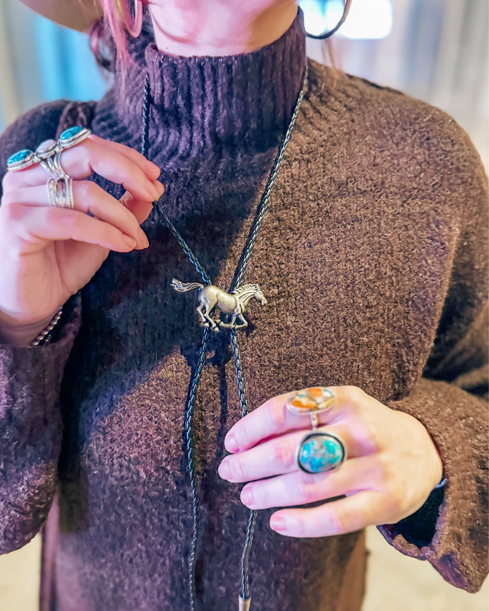 The perfect bolo or gift idea - stocking stuffer western fashion NFR outfit does 

#LTKFindsUnder50 #LTKHoliday #LTKGiftGuide