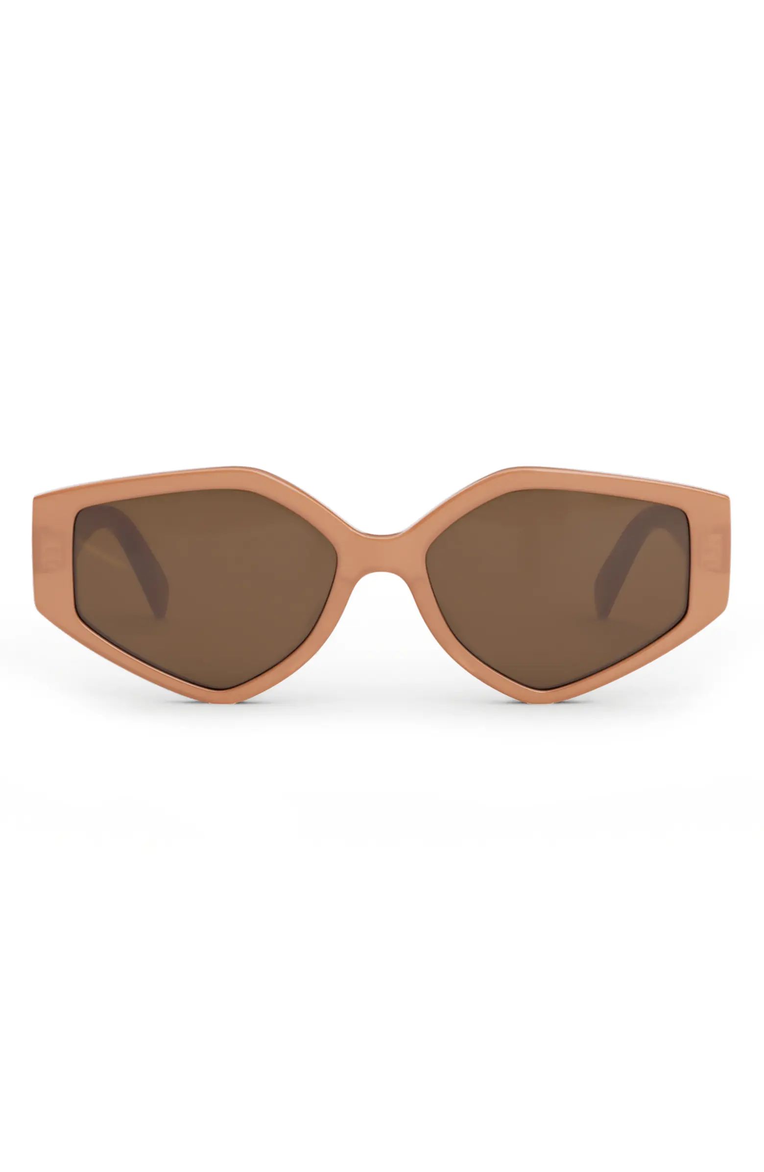 Bold 3 Dots Geometric Sunglasses | Nordstrom