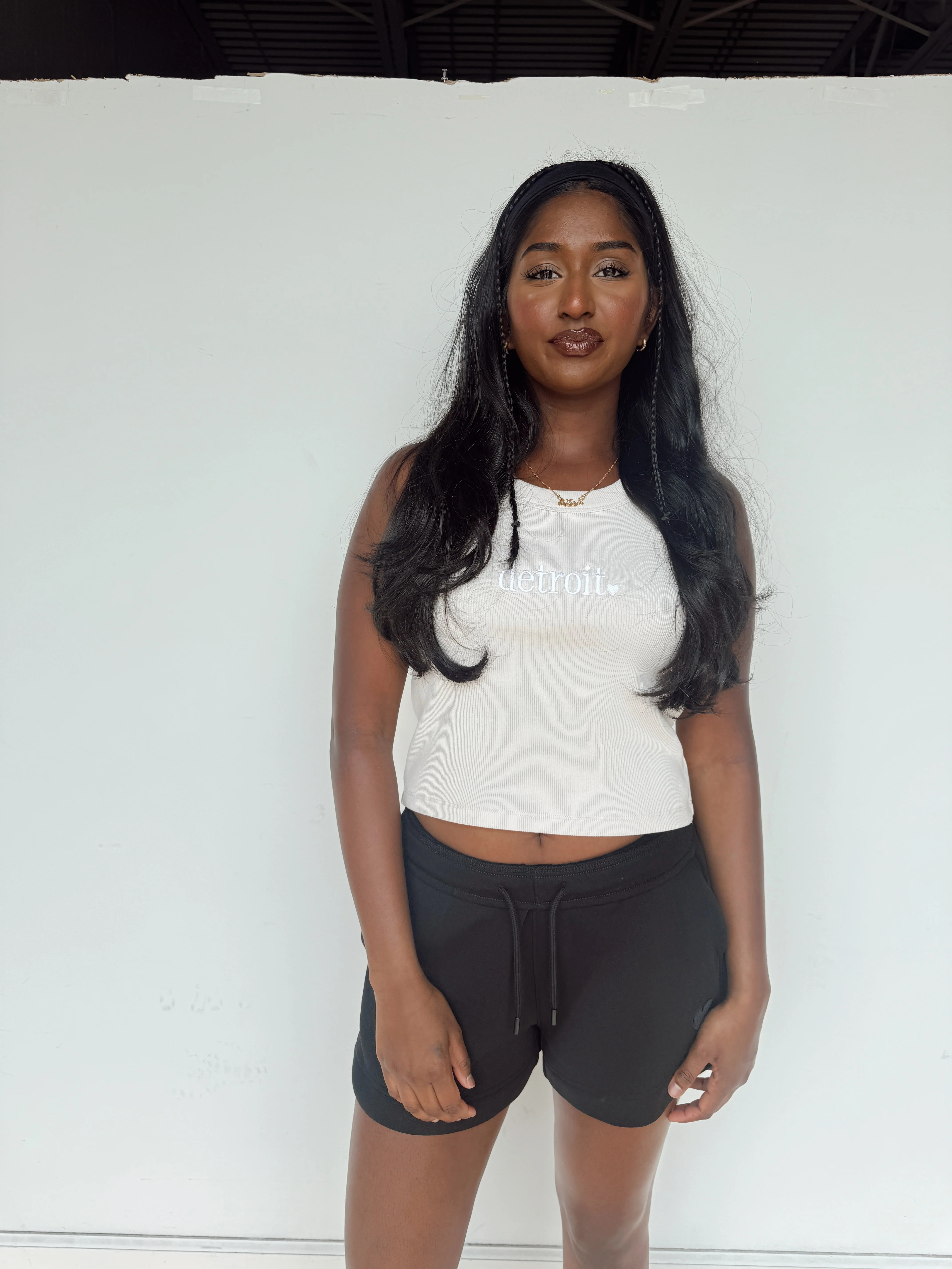 Detroit Bone Cropped Tank | Kiloh + Co.