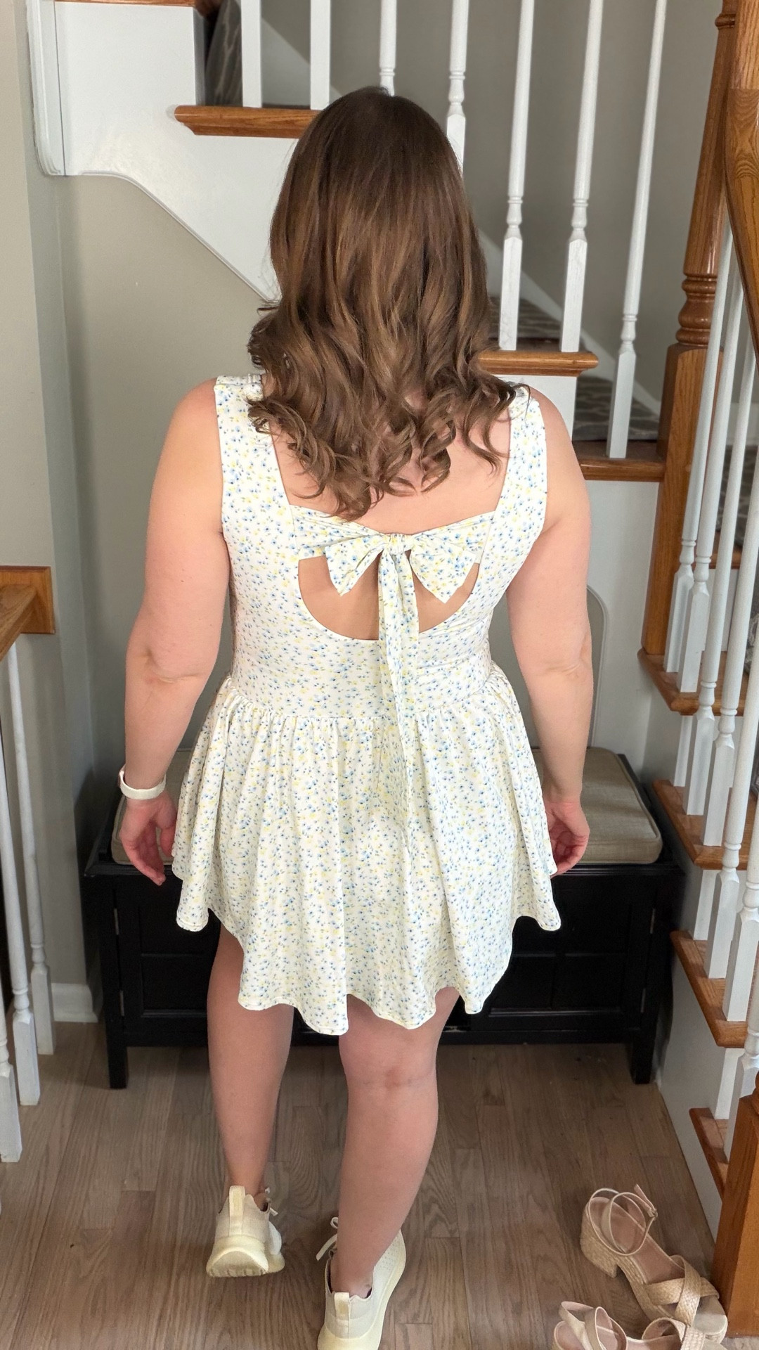 So obsessed with this fit 🤍✨ @Target 
The cut, the flow, the back bow detail… it’s just one of those pieces that feels instantly put together but still so comfy 🙌

And the best part… they finally made matching styles for your mini 🥹💛 first time ever and I’m not over it

There are so many cute options too—this soft floral, the prettiest citrus print 🍊, plus solids and a gorgeous pink floral that are going to go FAST 👀

👟 Paired them with my @Native Shoes sneakers for a casual fit but you can easily dress up with sandals too for date night!  

Linking everything for you—don’t wait on this one 💫

#LTKFamily #LTKStyle #MommyAndMe #SummerOutfits #TargetFinds

#LTKootd #LTKMidsize #LTKmomlife