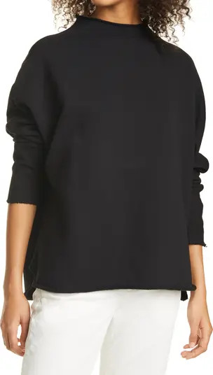 Effie Funnel Neck Capelet Sweatshirt | Nordstrom