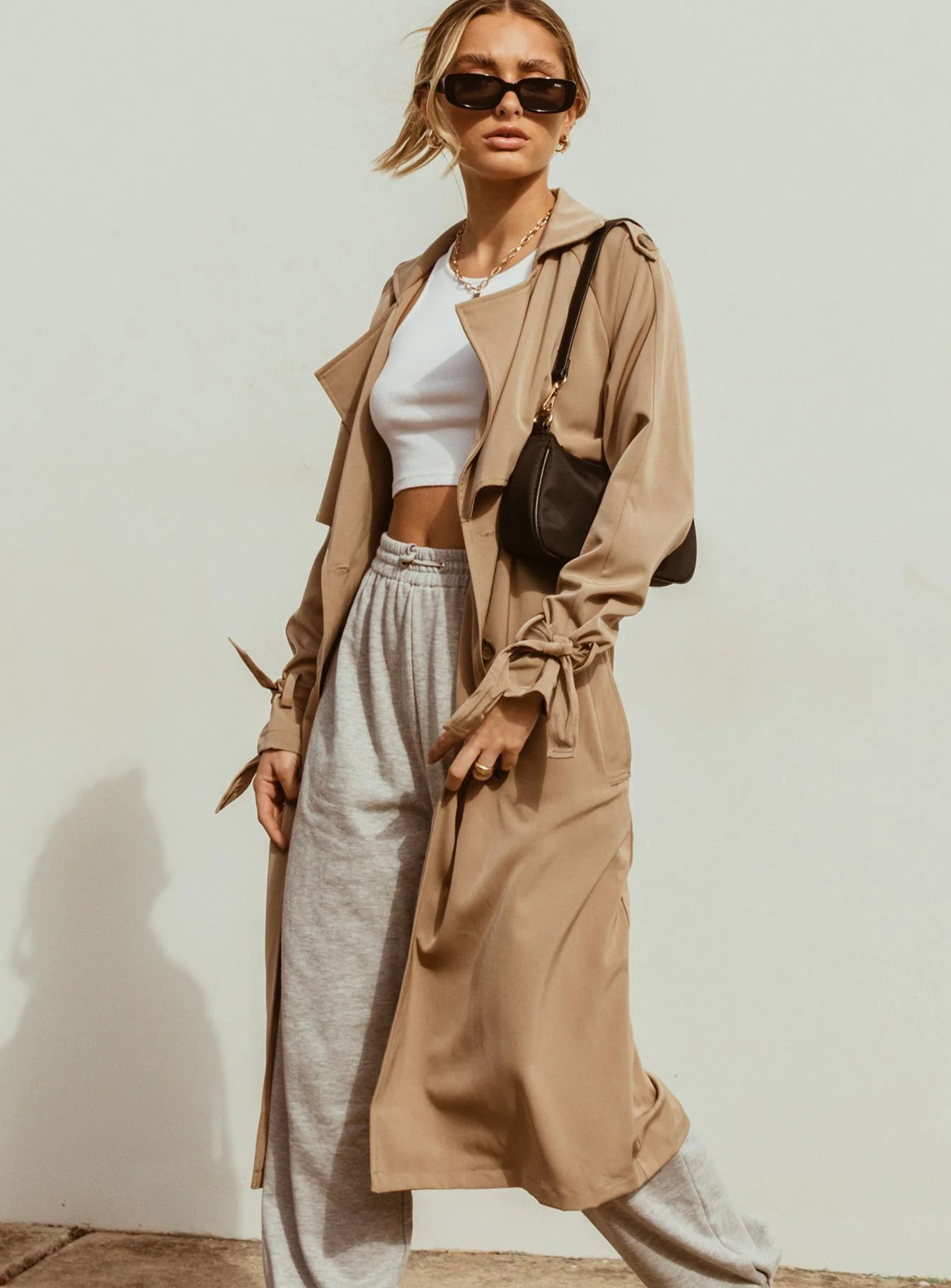 Cassie Trench Coat | Princess Polly AU