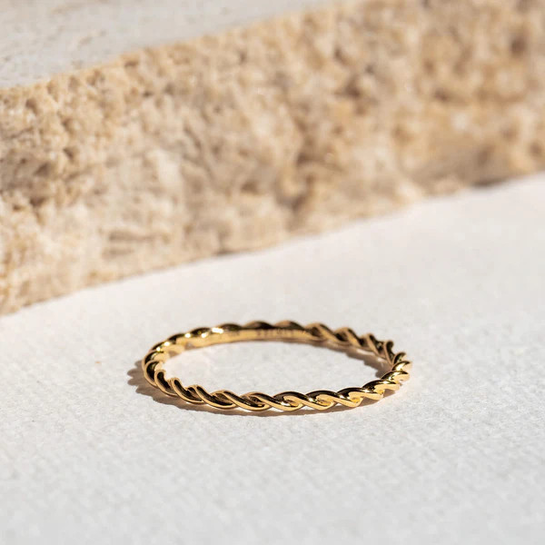 Twist Ring - Dagmar | Linjer