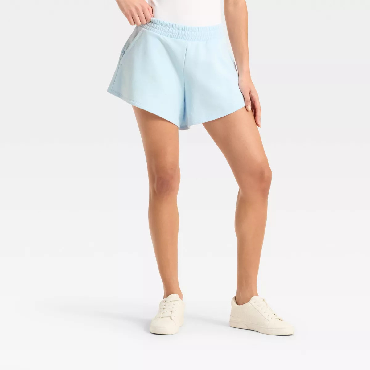 Women's 3" French Terry Flowy Shorts - All In Motion™ | Target