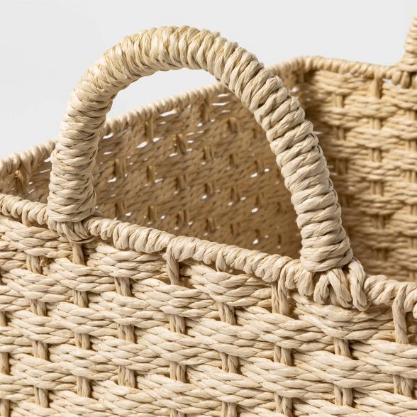 Rectangular Decorative Basket Natural - Threshold™ | Target