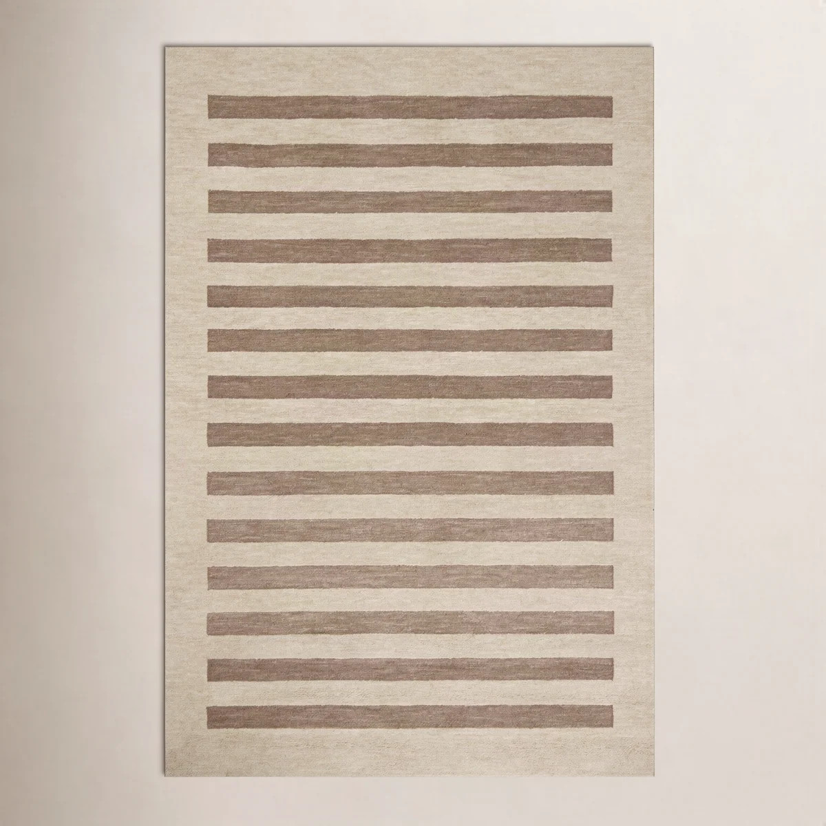 Leanne Ford x Loloi Craven Oatmeal / Bark Area Rug | Wayfair North America