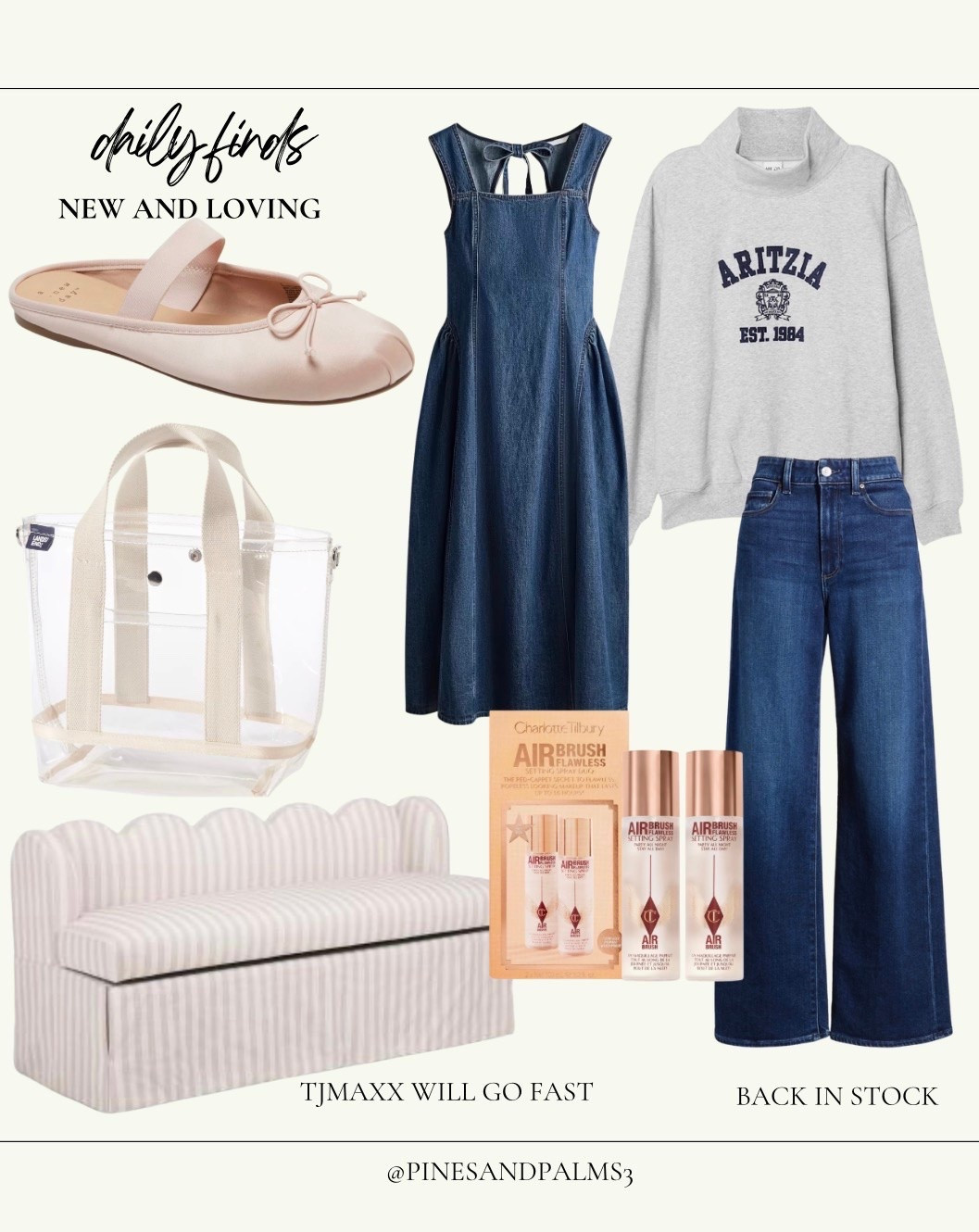 New and loving

#LTKdayinmylife #LTKgrwm #LTKootd