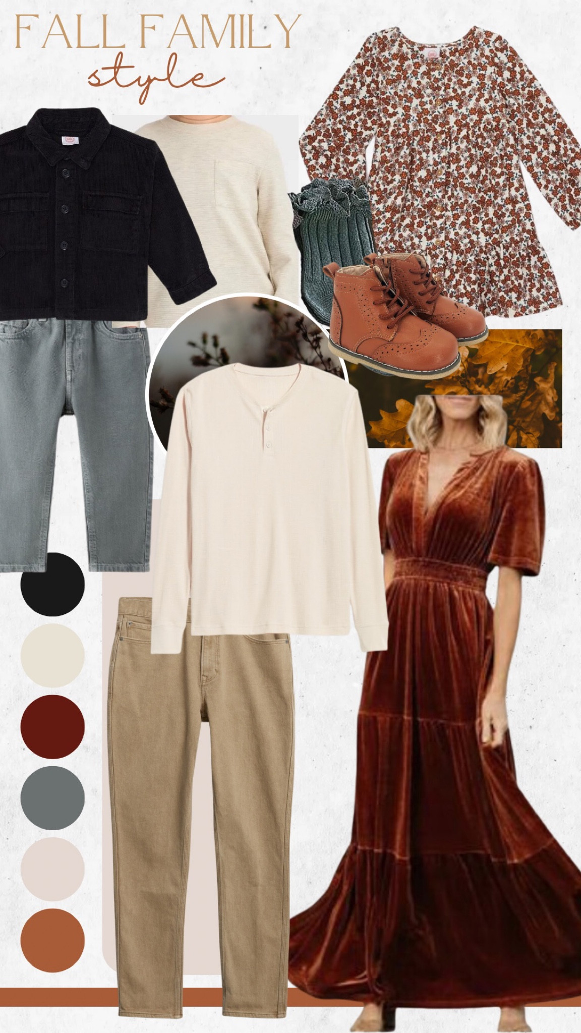 Family photo outfit ideas for fall & winter 

#LTKkids #LTKSeasonal #LTKfamily