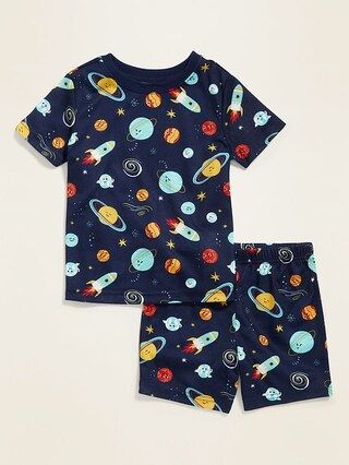 Loose-Fit Printed Pajama Set for Toddler Boys & Baby | Old Navy (US)