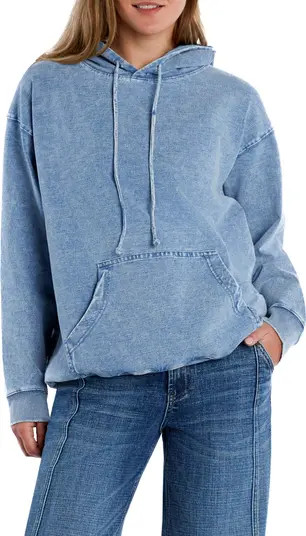 Wash Lab Denim Denim Hoodie | Nordstrom | Nordstrom
